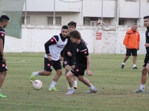 Adanaspor’da Boluspor Maçı Hazırlıkları Sürüyor