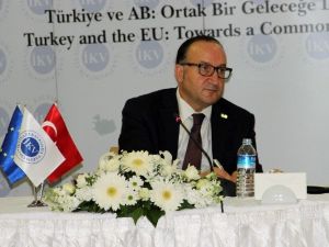 İkv Başkanı Zeytinoğlu: “Ülke Olarak Hedeflerimize Ulaşmamız İçin Ab Hedefi Olmazsa Olmazımız”