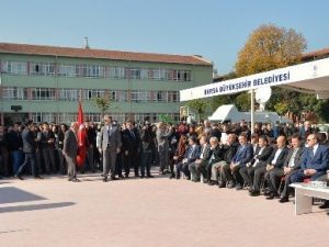 Büyükşehir’den 132 Yıllık Bursa Erkek Lisesi’ne Spor Salonu