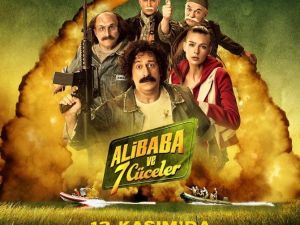 Espark’ta Ali Baba Ve 7 Cüceler Filmi Özel Gösterimi