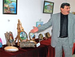 19 Mayıs Anısına resim sergisi