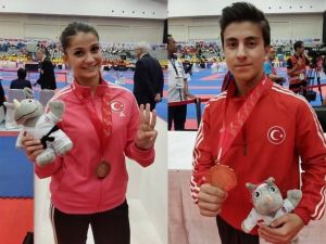 Milli Karateciler Dünya Üçüncüsü Oldu