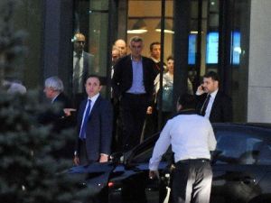 Hacıosmanoğlu Federasyon Binasından Ayrıldı