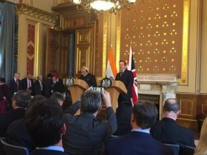 Hindistan Başbakanı Modi İngiltere’de