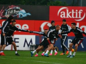 Beşiktaş, Sivasspor Maçı Hazırlıklarını Sürdürdü