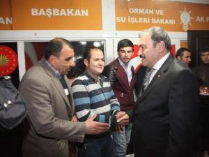 Orman Ve Su İşleri Bakanı Eroğlu Afyonkarahisar’da