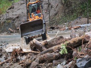 Rize'de Ayder Yaylası Felç Oldu