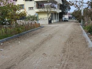 Akçakoca’da Kilit Parke Çalışmaları Tamamlandı