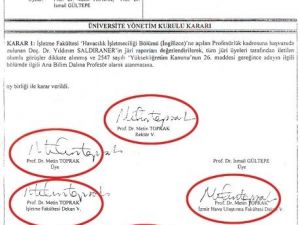 ‘Tek İmzayla Profesörlük Verdi’ İddiası Thk Üniversitesi’ni Karıştırdı