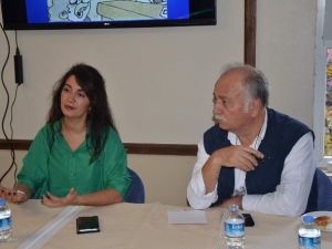 Dr. Melek Ertan Eğit-der’de Söyleşi Programına Katıldı