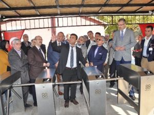 Meslek Lisesi ’Turnikelendi’