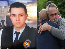 Şehit polisin Samsun'daki evinde yas