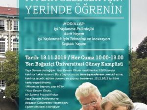 Yaşa Devam Okulu Başladı