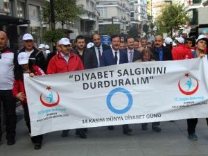 Önce Diyabet Yürüyüşü, Sonra Bisiklet Dağıtımı