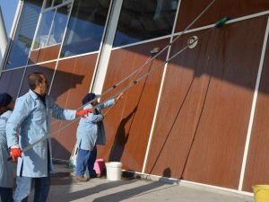 Bozüyük Şehirlerarası Otobüs Terminali’nde Temizlik
