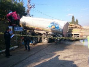 Sinop’ta Kaza: 1 Ölü, 1 Yaralı