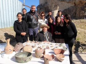 Harput 2. Dönem Kazısının Sonuna Gelindi