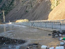 Çoruh Nehri’nin debisi arttı