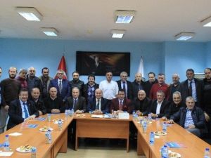 Trabzonspor Başkan Adayı Celil Hekimoğlu Amatörün Yanında