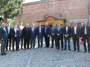 Türk Parlamenterler Birliği Genel Başkanı Pakdik’in Bilecik Ziyareti