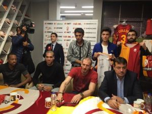 Galatasaray Basketbol Takımı Yeni Sezon Formalarını Tanıttı