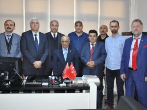 Sakarya’lı Gazeteciler Çorumlu Meslektaşları İle Buluştu