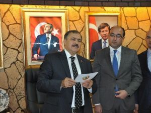Orman Ve Su İşleri Bakanı Eroğlu, Sandıklı’ya Teşekkür Ziyaretinde Bulundu