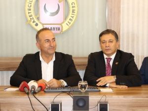 Ak Parti Genel Başkan Yardımcısı Çavuşoğlu Alanya’da