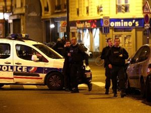 Paris’te 3 Ayrı Bölgede Saldırı