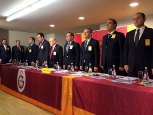 Galatasaray Olağanüstü Toplandı
