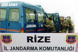 Derepazarı'nda suçüstü
