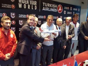 Galatasaray İle Sarajova’dan Dostluk Mesajları