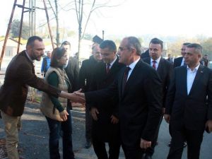 Bakan Topçu: “Dünya Markası Olabilmemiz İçin Bu Tip Yapıtlara İhtiyaç Var”
