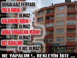 Rize'de Doğalgaz Çilesi!