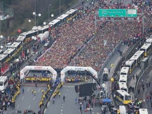 Vodafone İstanbul Maratonu Yarın 37. Kez Koşulacak