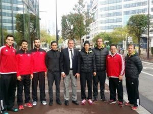Milli Takım Paris’te Mahsur Kaldı