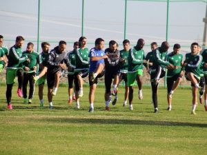 Şanlıurfaspor’da Moraller Yerinde