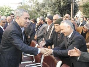Eski Başbakan Yardımcısı Bülent Arınç, Manisa’nın Salihli İlçesinde Yatılı Kur’an Kursu Ve Cami Açılışına Katıldı