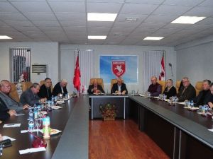Samsunspor’da Divan Toplantısı