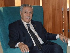 Eski Başbakan Yardımcısı Arınç: