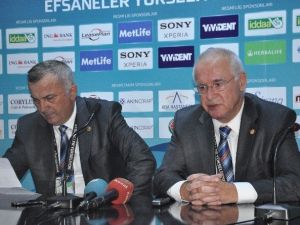 Akın Çorap Yeşilgiresun Belediyespor- İstanbul Büyükşehir Belediyespor Maçının Ardından