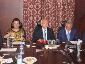 Chp Lideri Kemal Kılıçdaroğlu Kocaeli’de