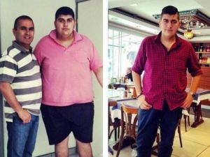 153 Kilodan 90 Kiloya Düştü