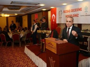 Topçu: "Türk-islam Birliği Kızıl Elmamız"