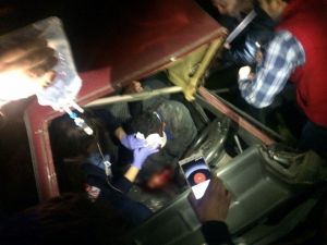 Sakarya’da Trafik Kazası: 5 Yaralı