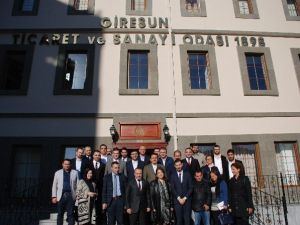 Tobb Genç Girişimciler Kurulu Karadeniz Bölge Toplantısı Yapıldı