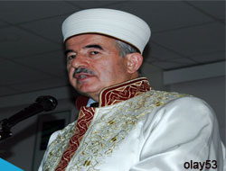 Ali Bardakoğlu Rize'de