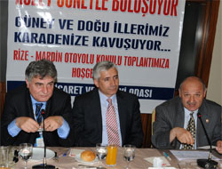 Rize-Mardin Oto Yol İçin Adım