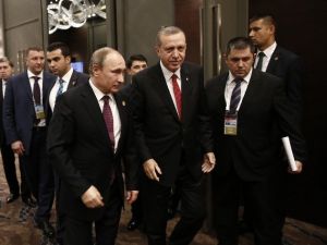 Erdoğan, Putin İle Suriye Ve Bölgesel Konuları Konuştu