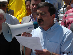 Rize'de İş Bırakma Eylemi